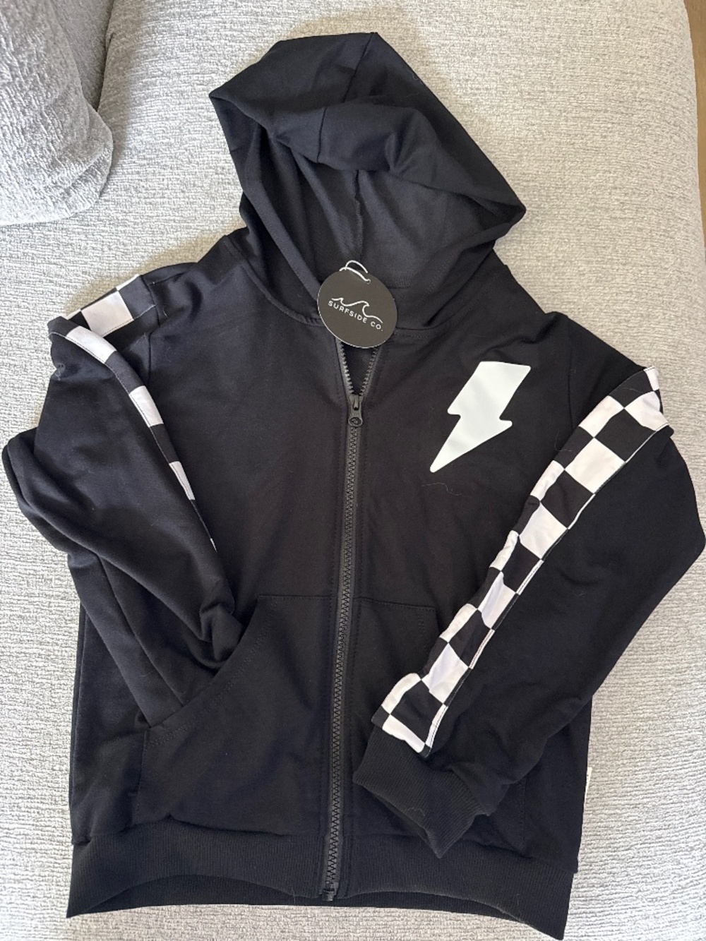 Surfside co zip up jacket